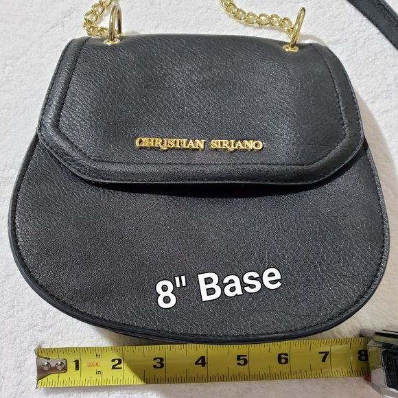 CHRISTIAN SIRIANO Black Gold Shoulder Bag - Picture 7 of 8